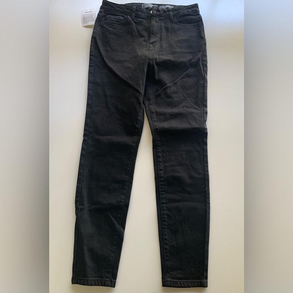American Apparel black pencil jean ✏️